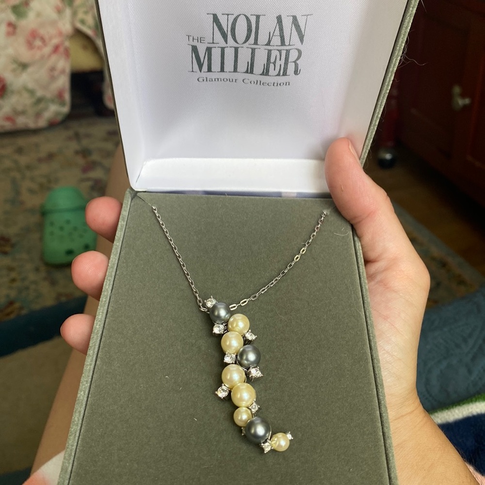 Nolan Miller brand new still In The box necklace